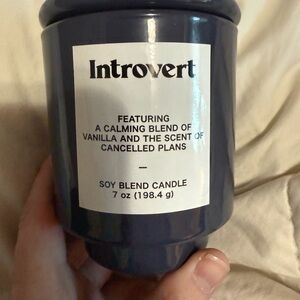 Opalhouse Blue Soy Blend Candle